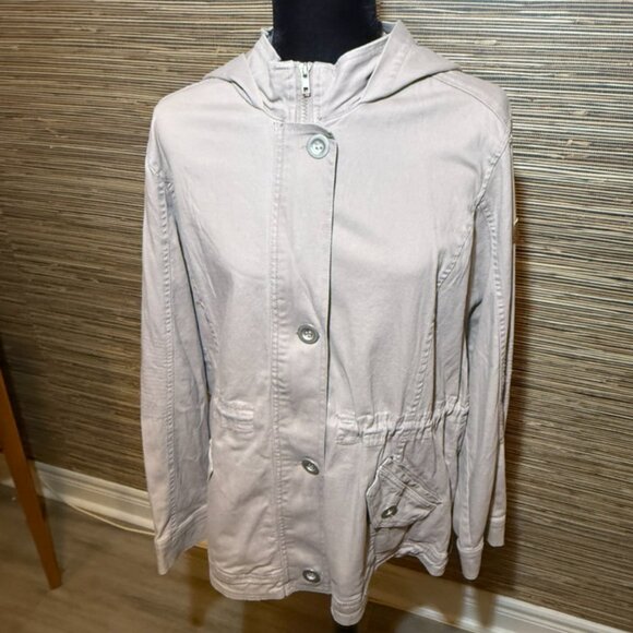Spring Fall Tan Jacket - Picture 1 of 4